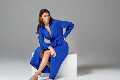 Into the blue: 4 ways to wear spring’s hottest colour trend