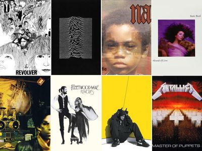40 albums to listen to before you die, from Fleetwood Mac to Massive Attack