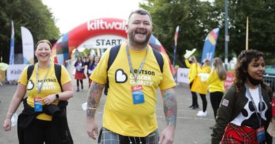 Cumbernauld man who 'feared the worst' after cancer diagnosis raises over £100k for Beatson