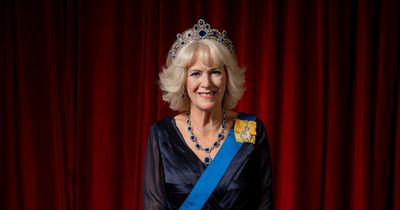 New Queen Camilla wax figure unveiled by Madame Tussauds