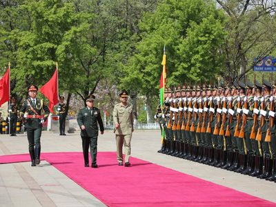 China to ‘deepen and expand’ military ties with Pakistan