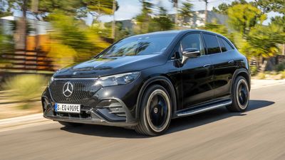 Mercedes USA Debuts Acceleration Increase Subscription For EQE, EQS