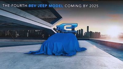 Jeep Teases Fourth New Electric Vehicle For Debut By 2025