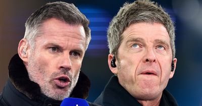 Noel Gallagher takes savage swipe at Jamie Carragher over Erling Haaland comments