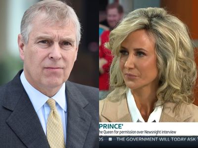 Prince Andrew’s ex-girlfriend claims he isn’t media-trained: ‘He’s been living in a bubble’