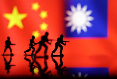 China says Taiwan inviting 'wolves' with US defence industry forum