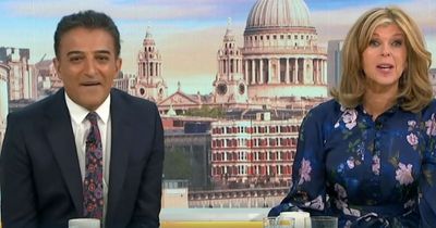 Good Morning Britain viewers fume at Adil Ray over 'disgusting' remark to Kate Garraway