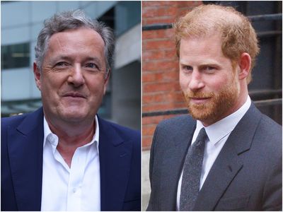 Piers Morgan responds to Prince Harry hacking trial as duke claims he ‘encouraged’ Diana phone tapping