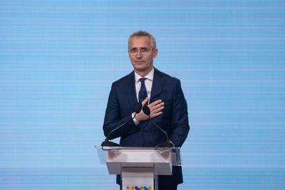 Allies have sent almost all promised combat vehicles to Ukraine, NATO chief says