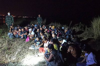 42 illegal migrants caught in Kanchanaburi