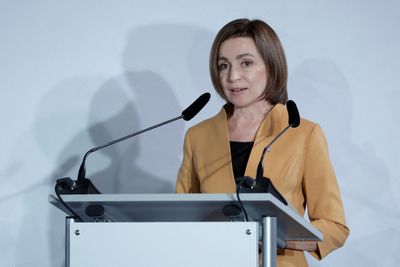Moldova leader accuses Russia of meddling ahead of regional vote