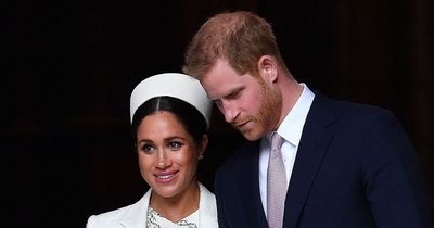 Prince Harry will 'struggle' at the Coronation without Meghan, expert says