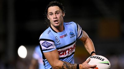 Cronulla Sharks dominate North Queensland Cowboys 44-6 to move into NRL top four