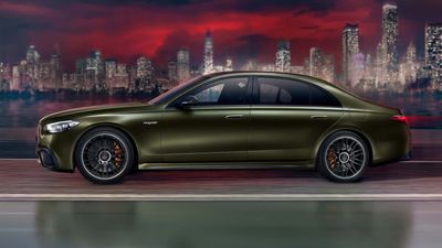 Mercedes-AMG S-Class Made Fancier With Manufaktur Options Inside And Out