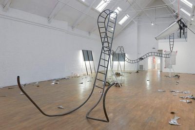 Turner Prize shortlist features roller coaster conveying ‘messy reality of life’
