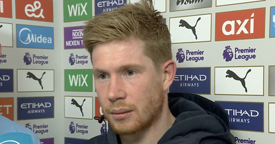 Kevin De Bruyne reveals what part of Arsenal's game Man City targeted to claim win