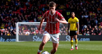 Bristol City star rated among world's most promising alongside Jude Bellingham and Barcelona ace