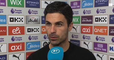 Mikel Arteta explains Arsenal tactics and how plan was undone by Man City