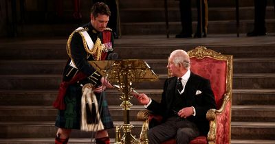 King Charles' tight-knit inner circle - adored aide, 'hunky' assistant and top cop