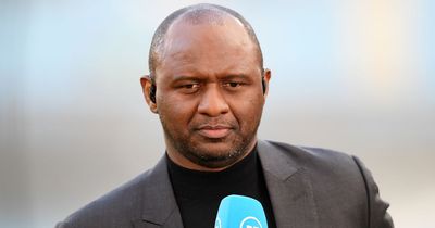 Patrick Vieira makes bold Arsenal Premier League prediction regardless of Man City result