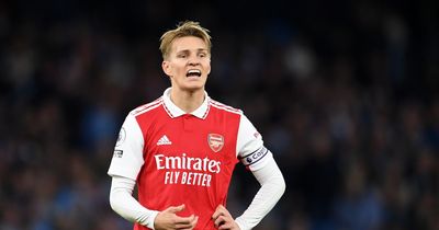 'City can do different things' - Martin Odegaard makes admission over Arsenal defeat