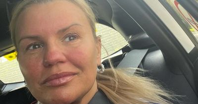 Kerry Katona showered with support as she's seen in tears while giving fans insight on 'traumatic' new job