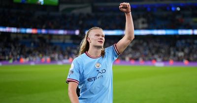 Pep Guardiola is already achieving his Man City aim for Erling Haaland