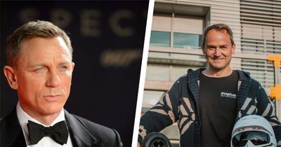 Ex-Top Gear Stig Ben Collins reveals awkward moment filming James Bond film with Daniel Craig