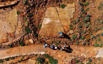 New Nilpena Ediacara national park with 550 million-year-old fossils opens in SA