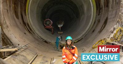 Inside the new 'super sewer' that could save London from a return of the Great Stink