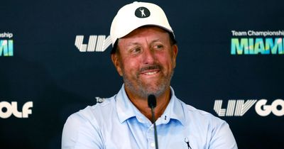 Phil Mickelson suggests idea to give LIV Golf rebels chance of qualifying for majors