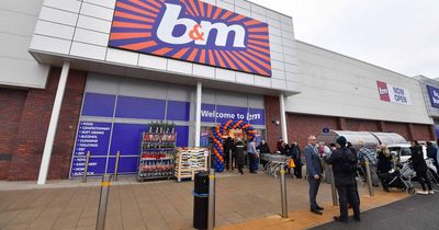 B&M to close multiple stores next month - see if your local branch is shutting