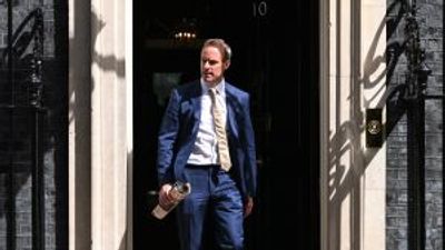 Was Dominic Raab really stitched up?