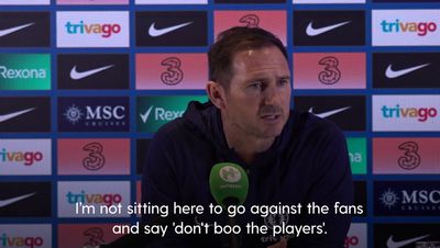 Chelsea go from bad to worse as lame-duck Frank Lampard struggles to turn the tide