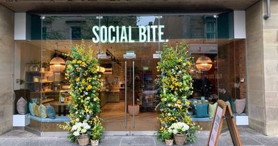 Flagship Glasgow Social Bite coffee shop opens on Sauchiehall Street