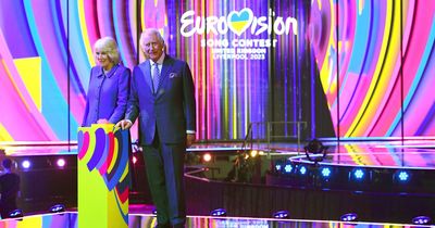 King Charles III's blunder when pushing Eurovision button in Liverpool
