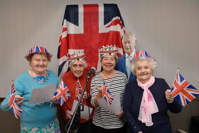 Care home residents hope to impress King with their song for his coronation
