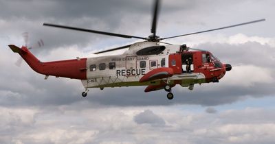 Woman 'very lucky' to be alive after being trapped on rocks overnight in Co Wexford