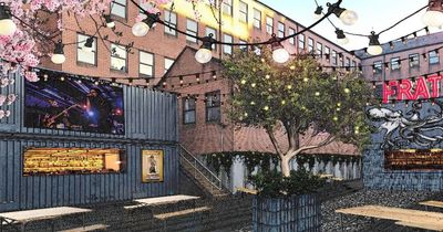 New shipping container venue 'Frate' to open in Newcastle with live music and street food