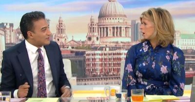 ITV GMB viewers demand Adil Ray apologise to Kate Garraway after 'disgusting' remark