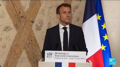 Macron marks 175th anniversary of abolition of slavery in France