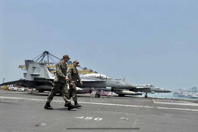 Visiting US Navy affirms 'free and open Indo-Pacific'