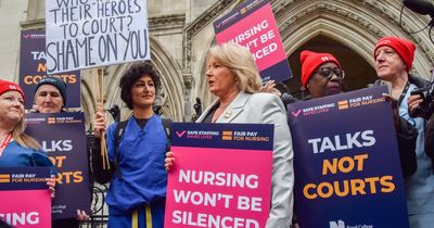 Nurses' 48-hour Bank Holiday hospital strike is illegal, court rules