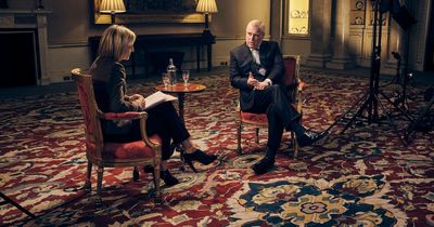 The 10 words Prince Andrew heard after late Queen saw Newsnight interview