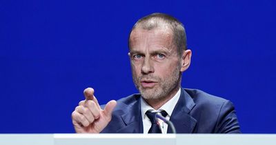Uefa president makes club ownership admission that could aid Qataris' Manchester United takeover bid