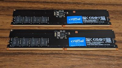 Crucial 32GB (2x 16GB) DDR5-5600