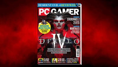 PC Gamer UK June issue on sale now: Diablo 4