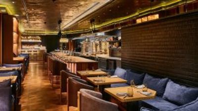 HUMO London review: a ‘quite extraordinary’ wood-fired dinner and show