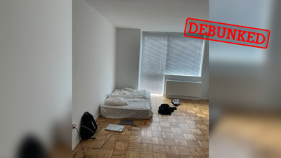 A mattress on the floor, two computers... Is this really Elon Musk's bedroom?