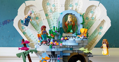 LEGO launches three new Little Mermaid sets in time for new film